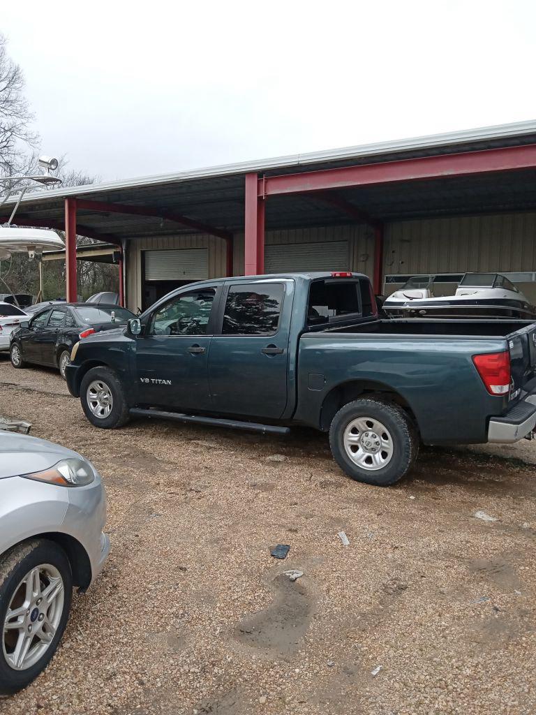 2005 Nissan Titan XE