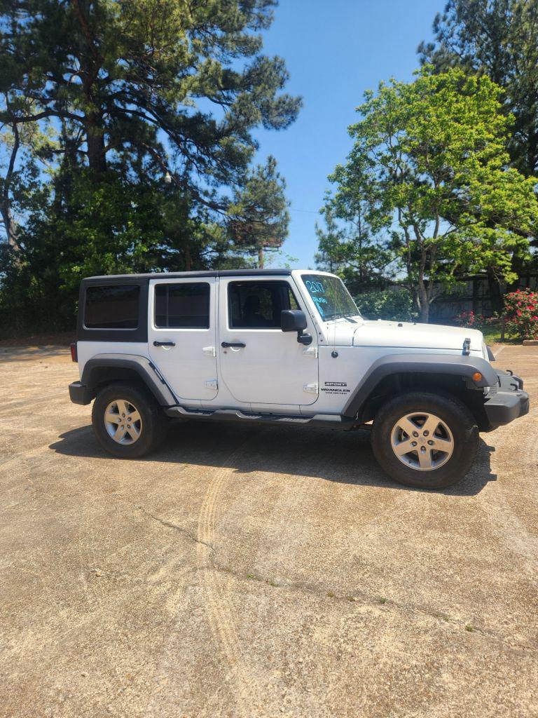 2017 Jeep Wrangler Unlimited Sport S's photo