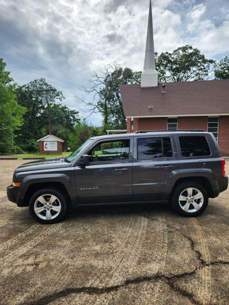 2015 Jeep Patriot Latitude