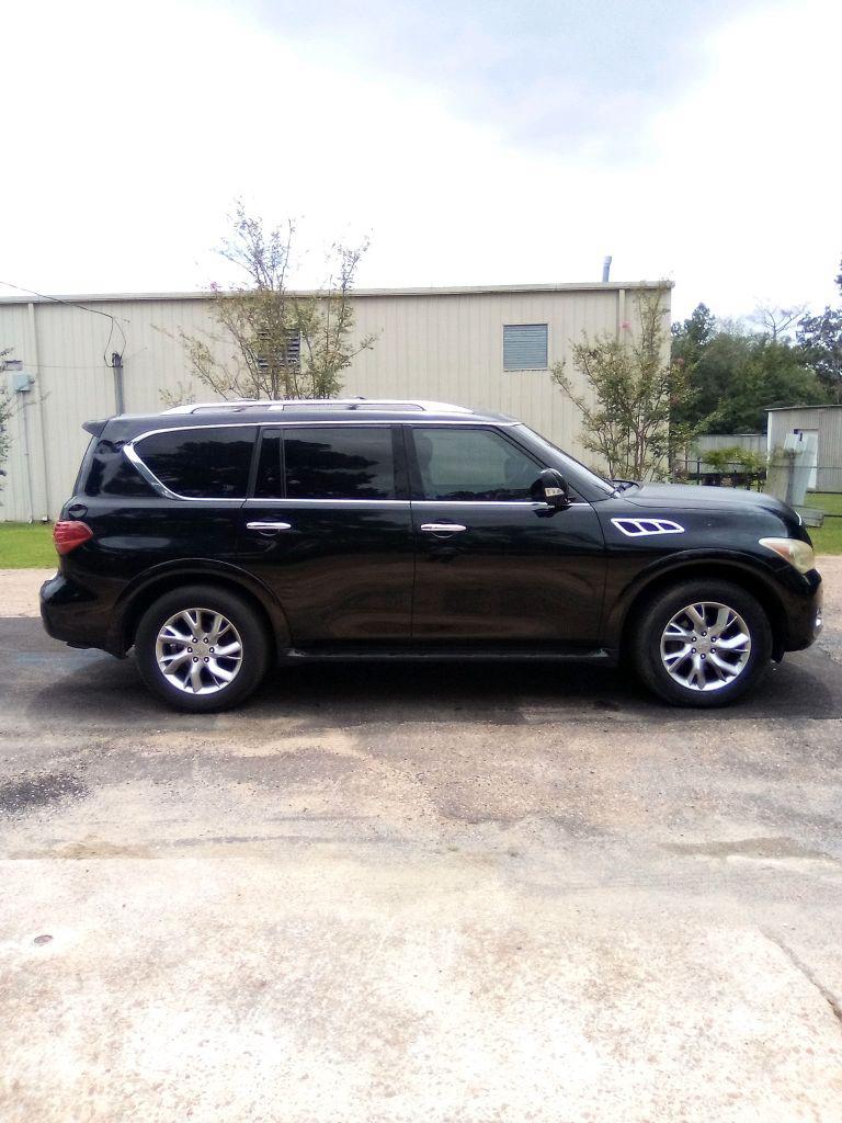 2012 INFINITI QX