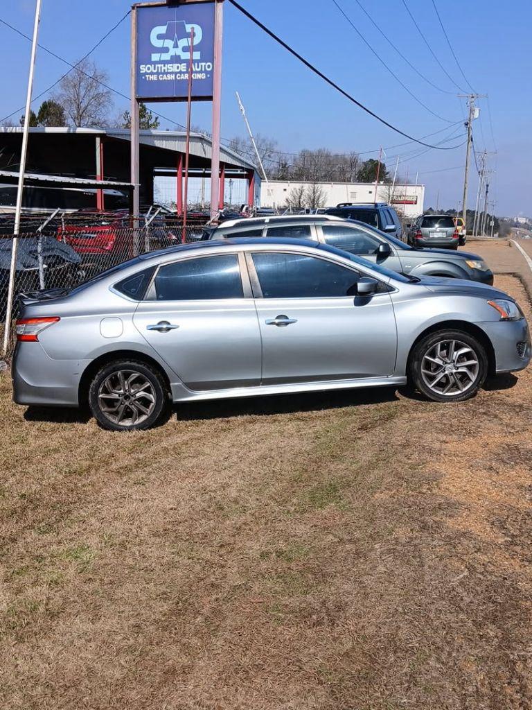 2014 Nissan Sentra SR