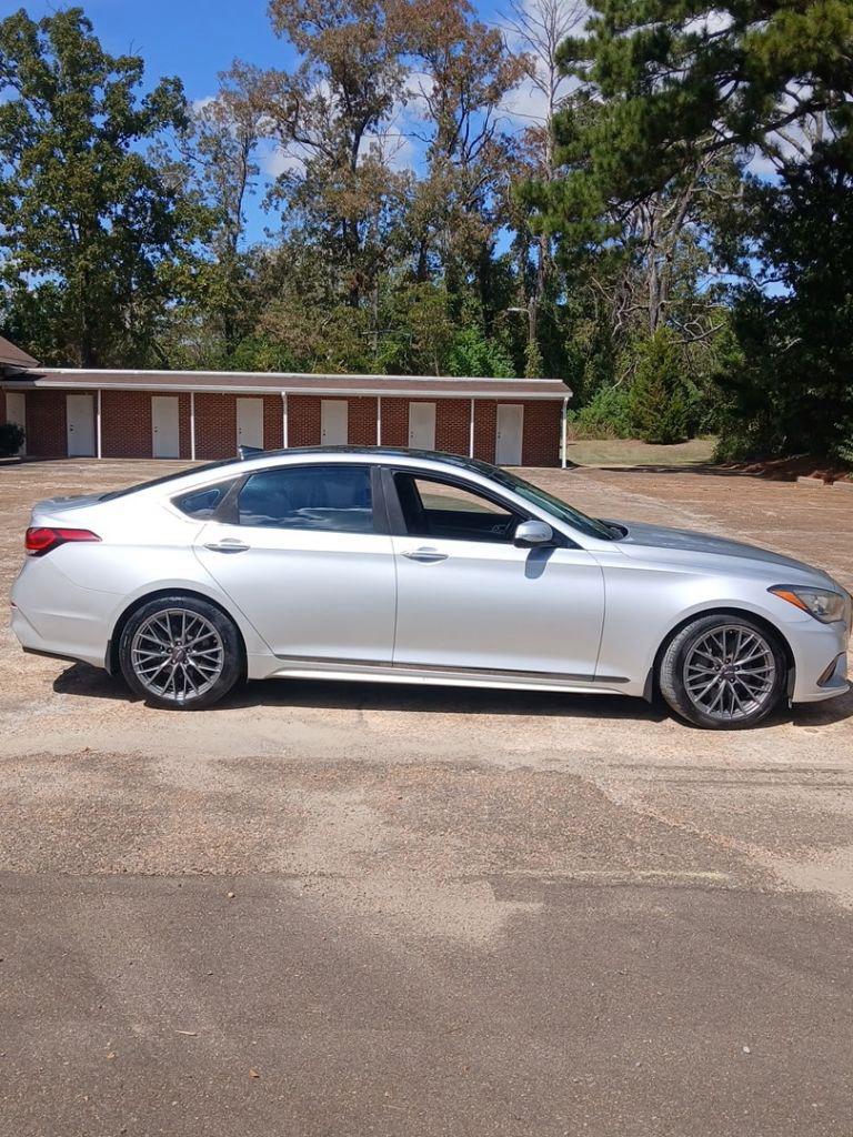2019 GENESIS G80
